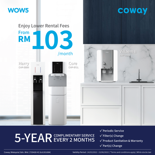 Coway i Care Promotion 2022