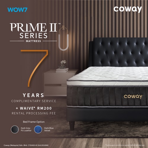 Coway Promotion 2022