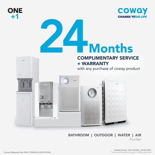 Coway Promotion 2020