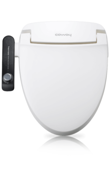 Economical and eco-friendly, this bidet requires no electric power, but only water pressure to operate.