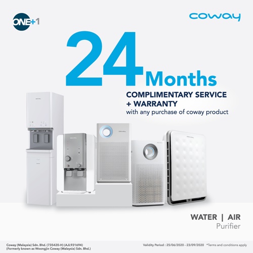 Coway Promotion 2020
