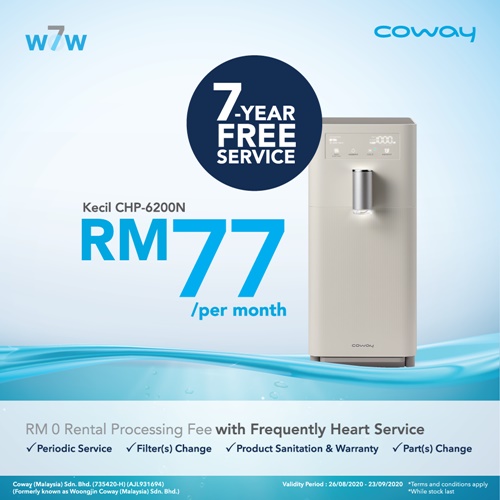 Coway Kecil RM77